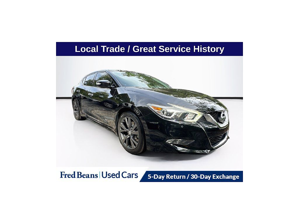2017 Nissan Maxima 3.5 SL