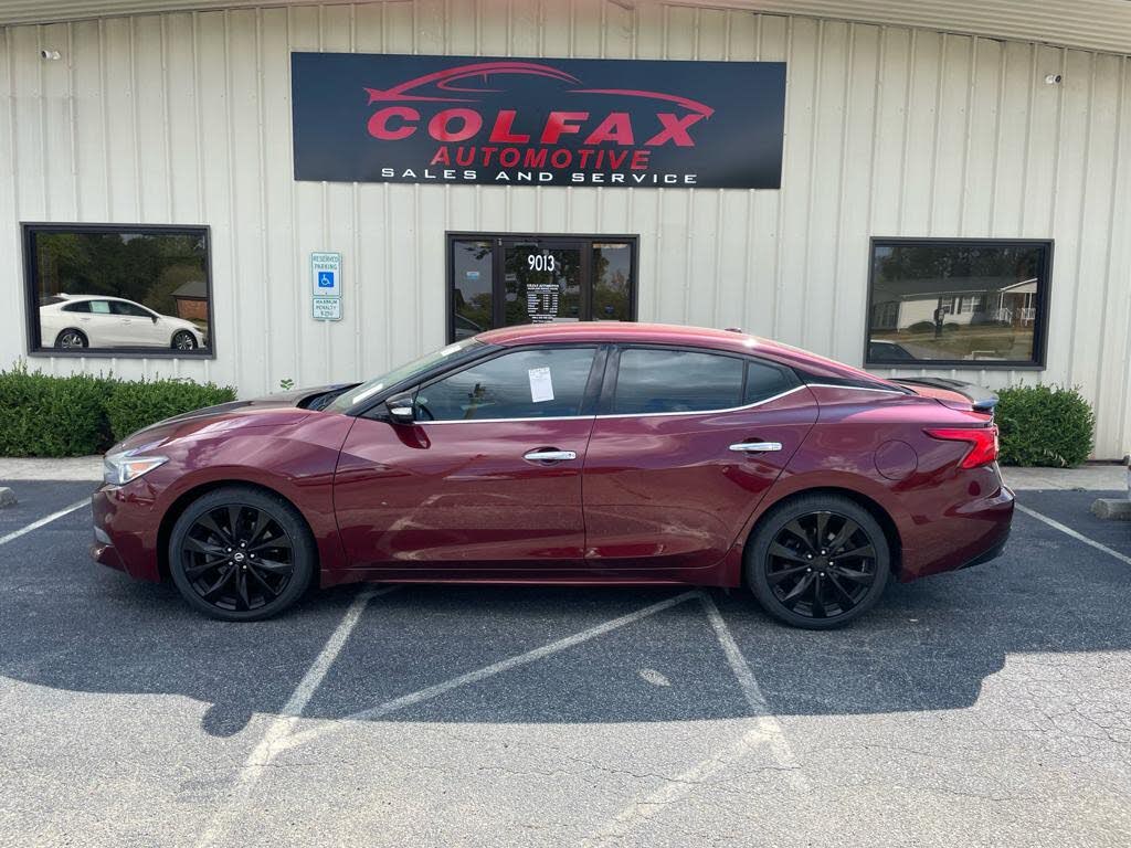 2017 Nissan Maxima 3.5 S