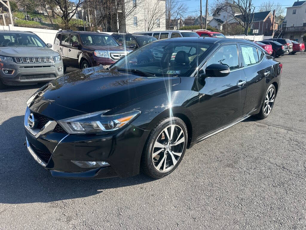 2018 Nissan Maxima 3.5 SL
