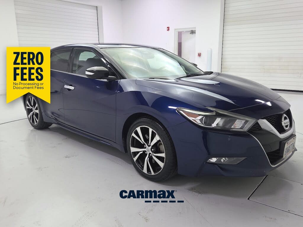 2018 Nissan Maxima 3.5 SL