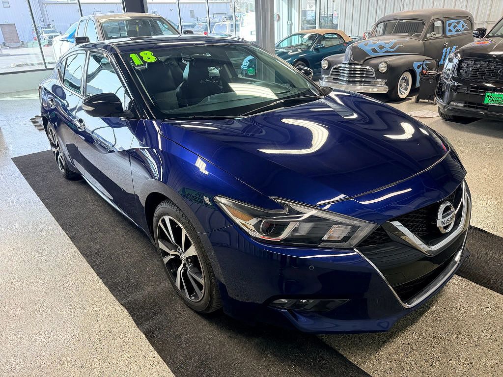 2018 Nissan Maxima 3.5 SL