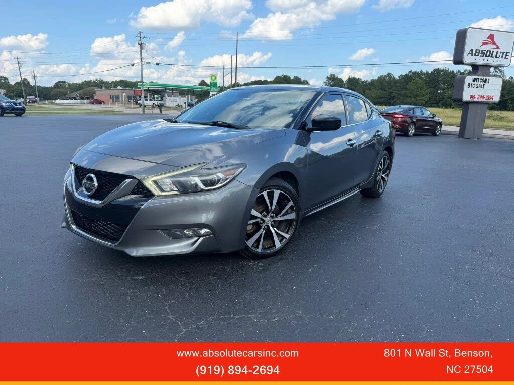 2018 Nissan Maxima 3.5 SL