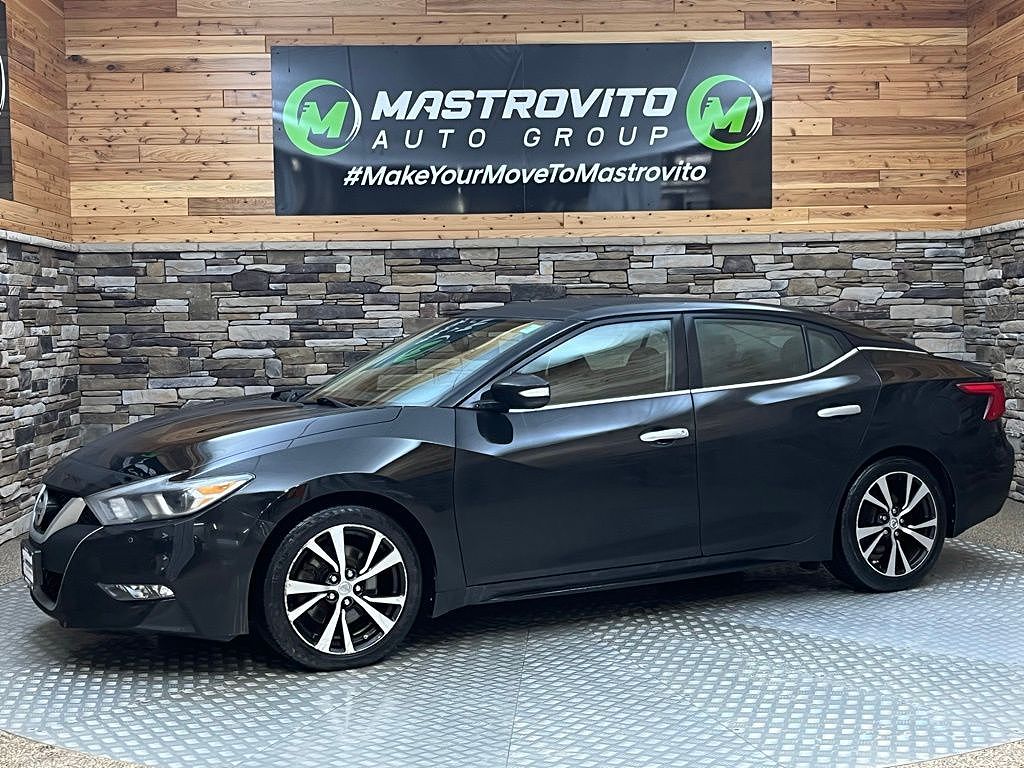 2018 Nissan Maxima 3.5 S