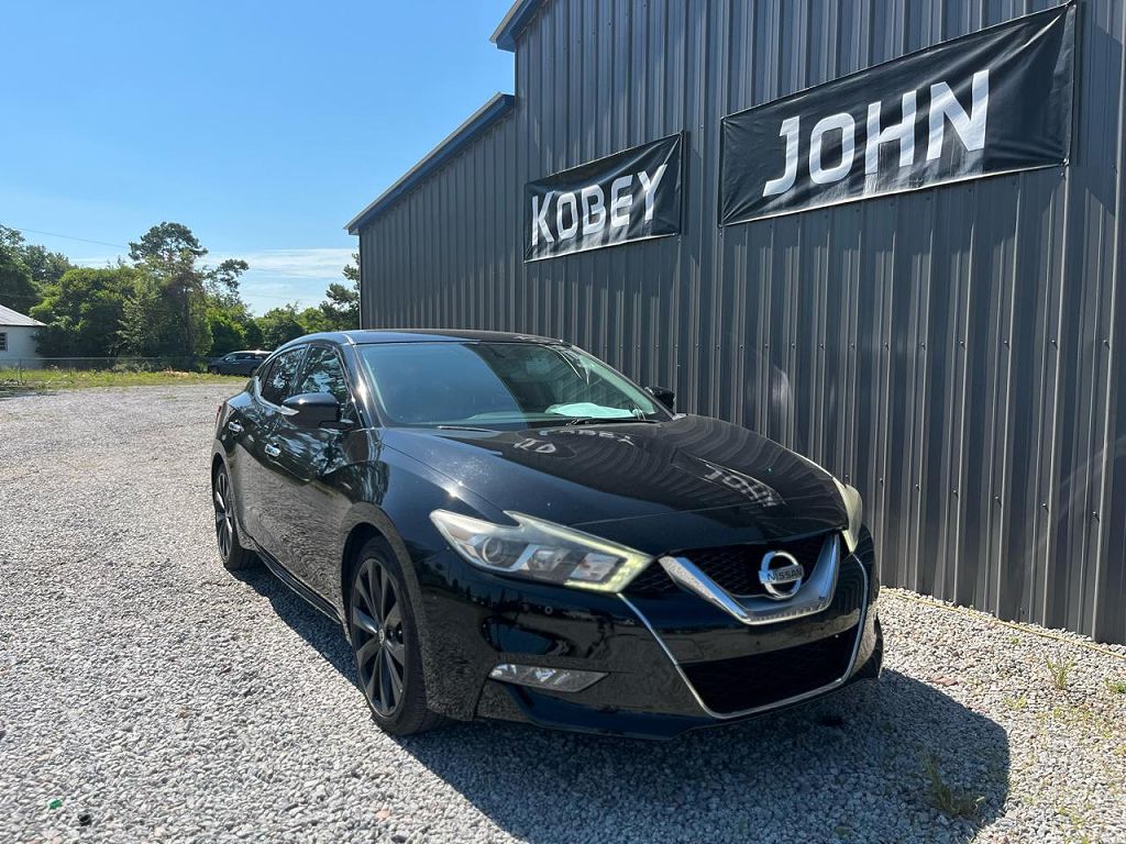 2016 Nissan Maxima 3.5 S