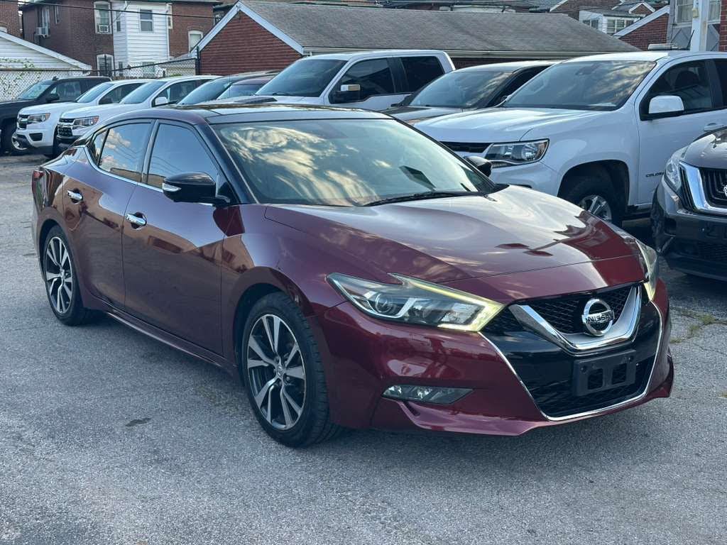 2016 Nissan Maxima 3.5 SV