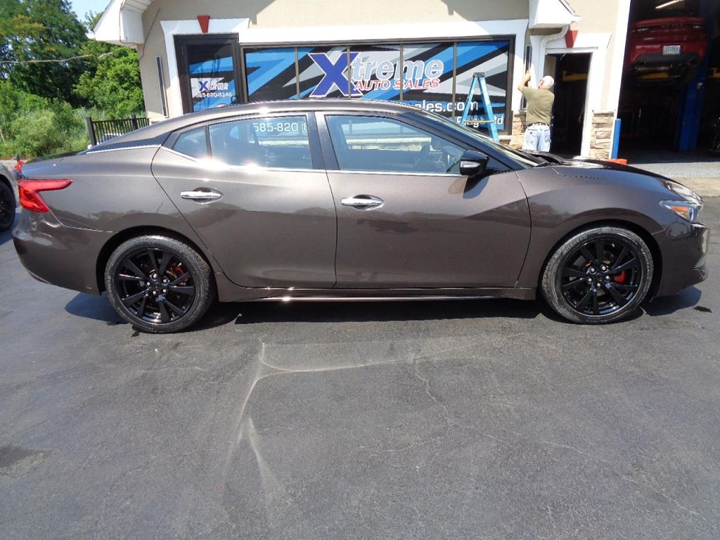 2017 Nissan Maxima 3.5 S