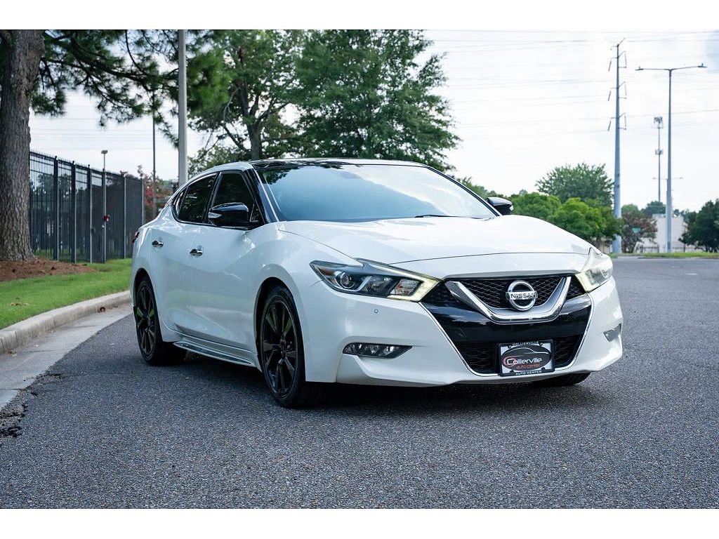 2017 Nissan Maxima 3.5 S
