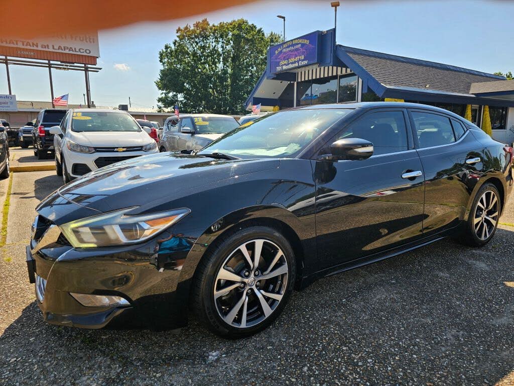 2017 Nissan Maxima 3.5 S