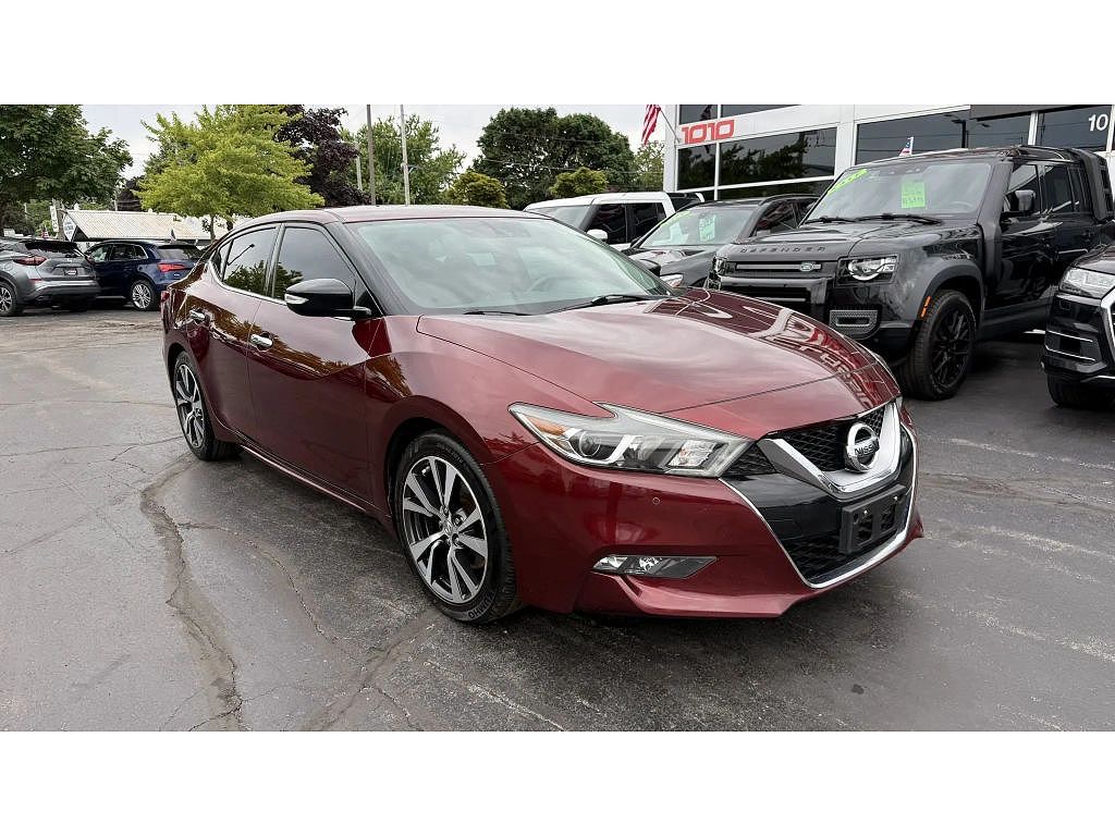 2017 Nissan Maxima 3.5 S