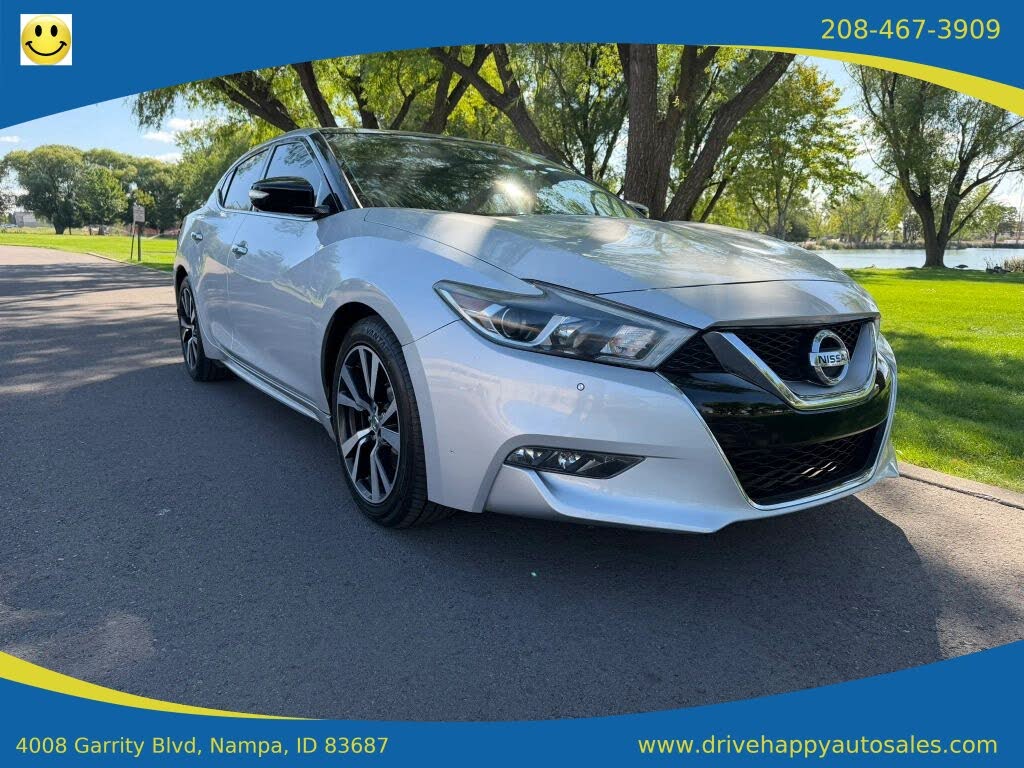 2017 Nissan Maxima 3.5 S