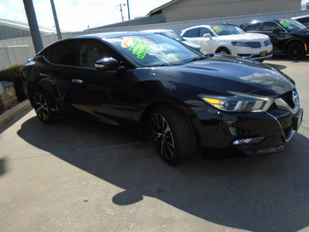 2018 Nissan Maxima 3.5 SL