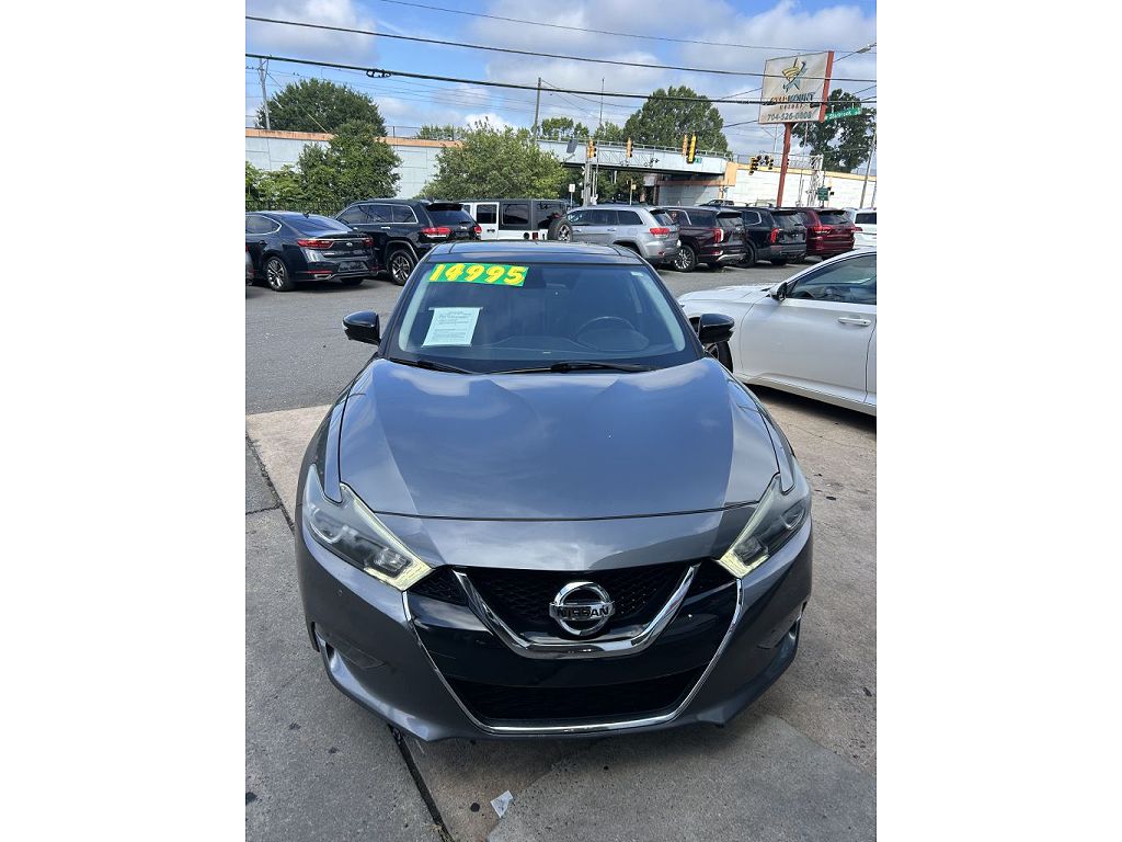 2018 Nissan Maxima 3.5 SL