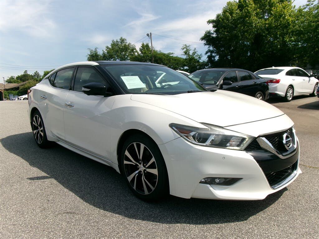 2018 Nissan Maxima Platinum
