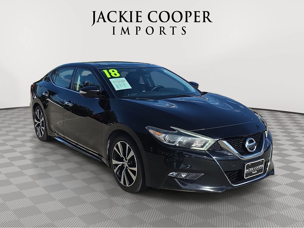 2018 Nissan Maxima 3.5 SL