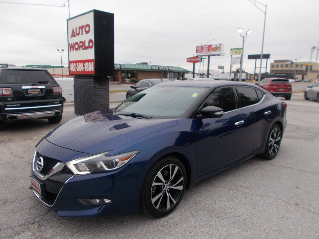 2018 Nissan Maxima 3.5 SL