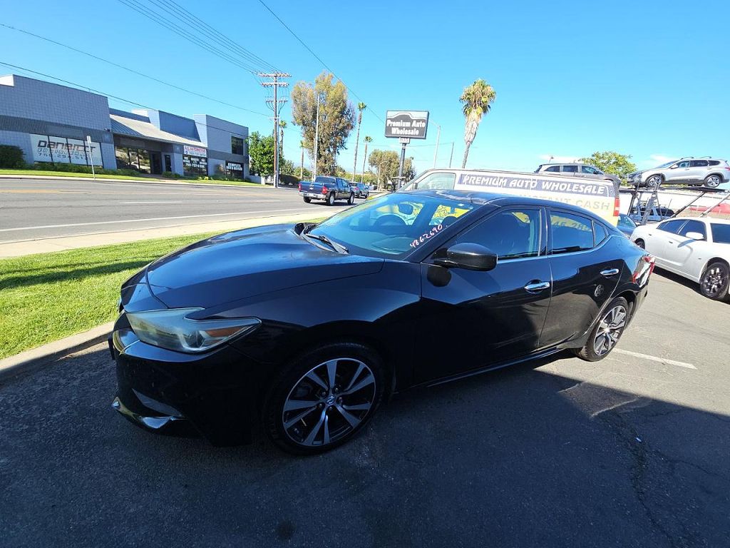 2016 Nissan Maxima 3.5 SV