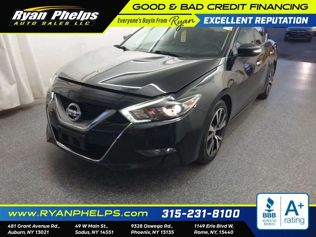 2016 Nissan Maxima 3.5 S