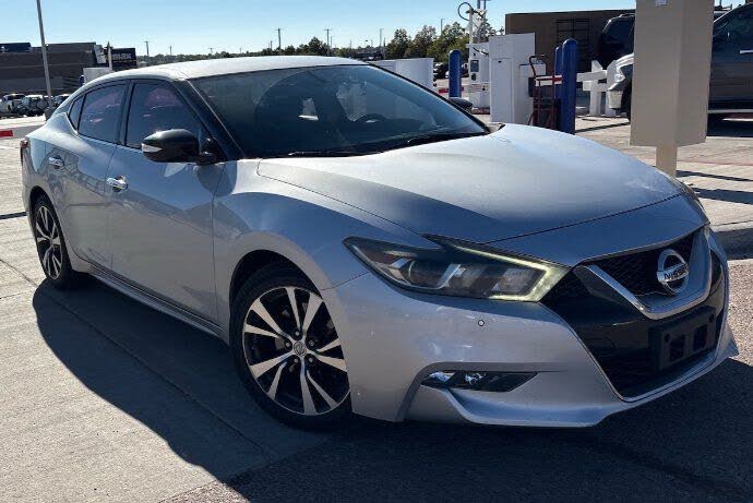 2017 Nissan Maxima 3.5 S