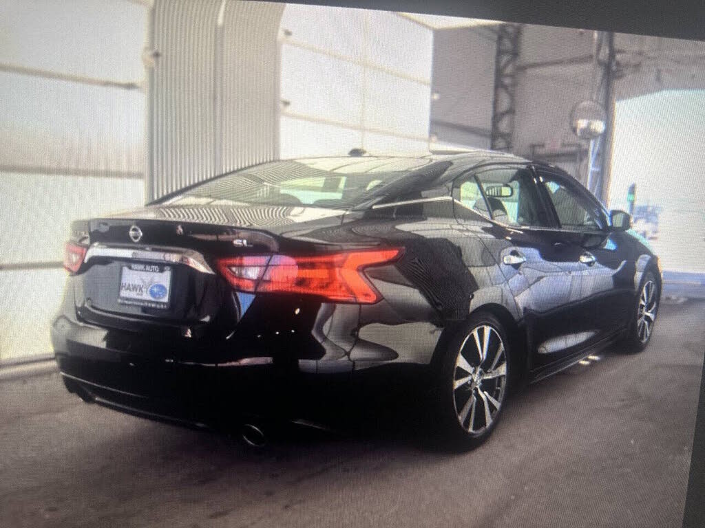 2017 Nissan Maxima 3.5 S
