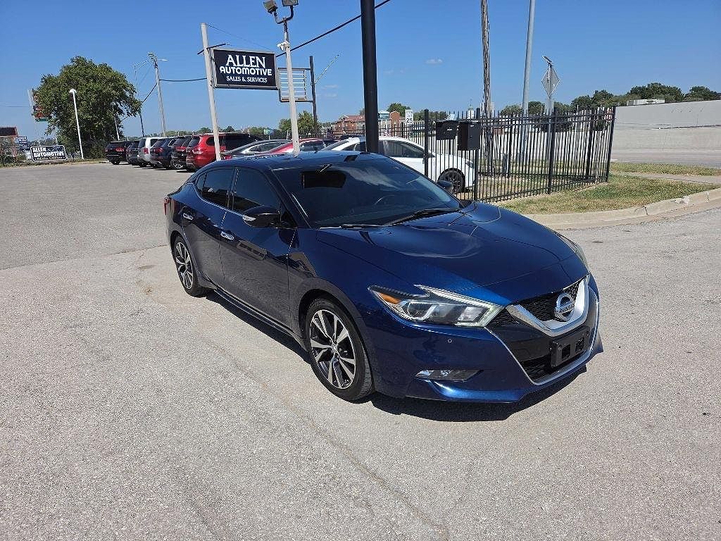 2017 Nissan Maxima 3.5 SL