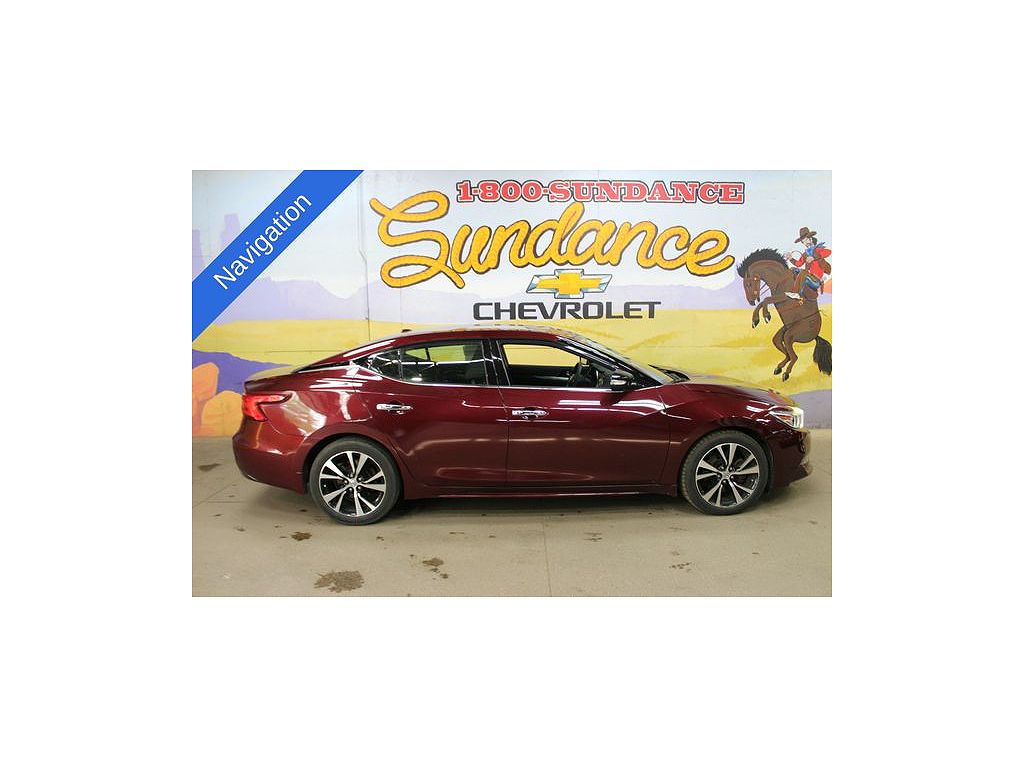 2018 Nissan Maxima 3.5 SL