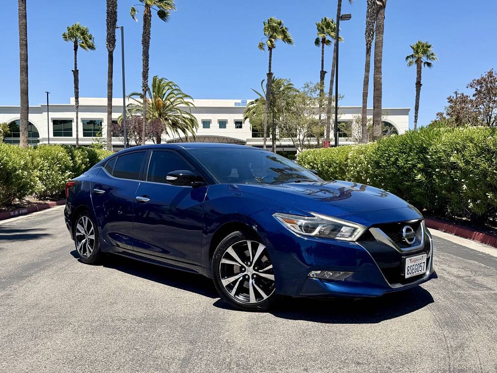 2018 Nissan Maxima 3.5 SL