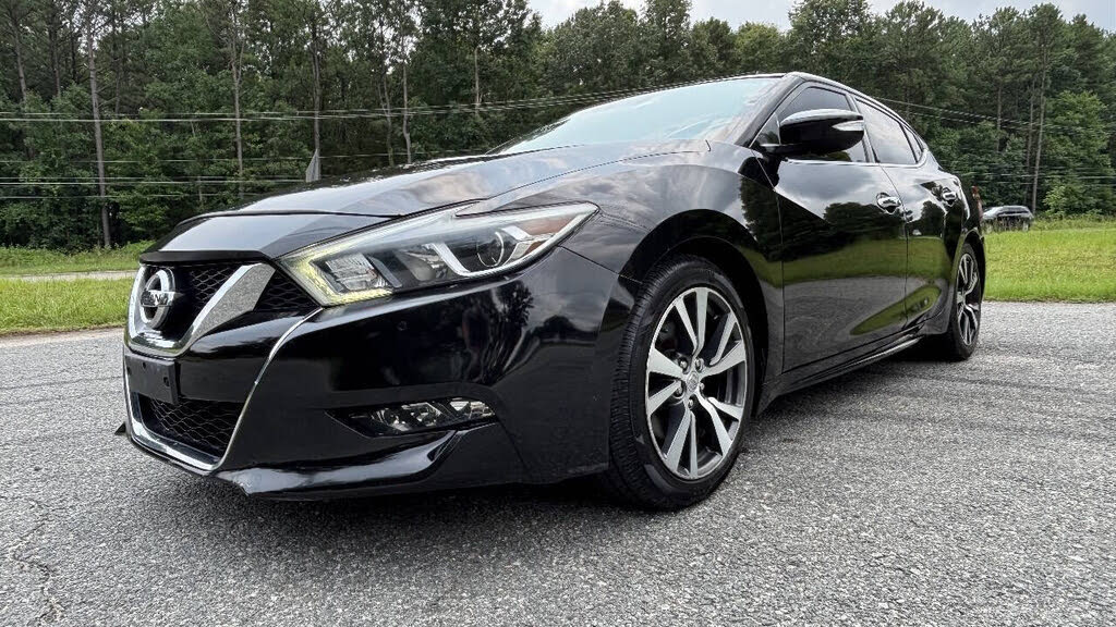 2018 Nissan Maxima 3.5 SL