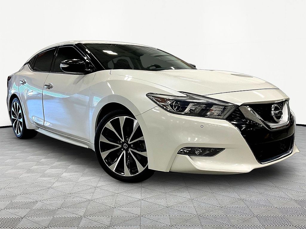 2016 Nissan Maxima 3.5 SR