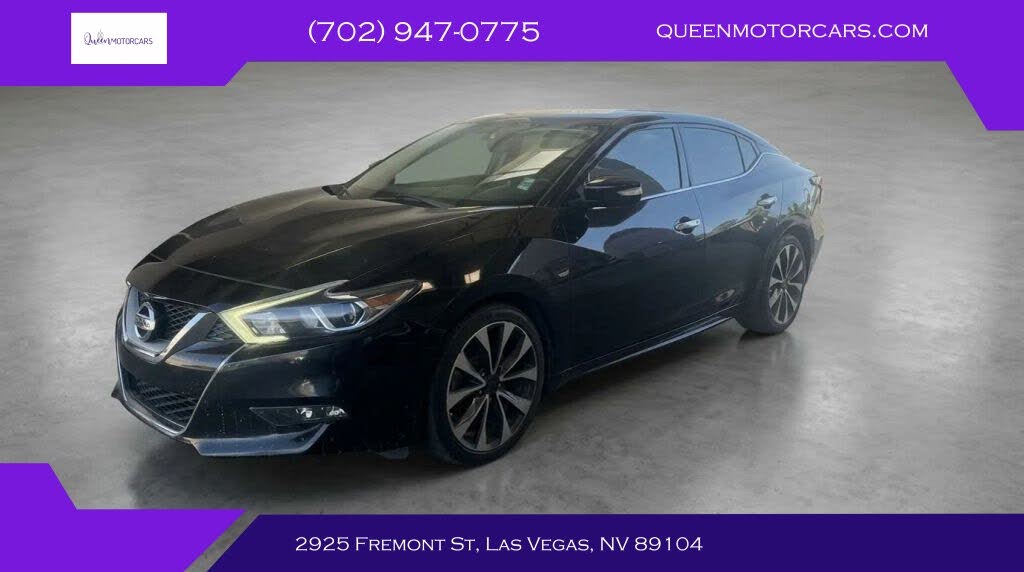 2016 Nissan Maxima 3.5 S