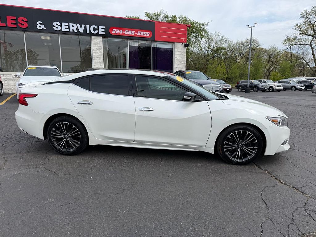 2016 Nissan Maxima 3.5 SV