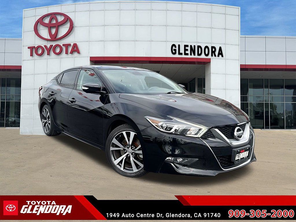 2017 Nissan Maxima Platinum