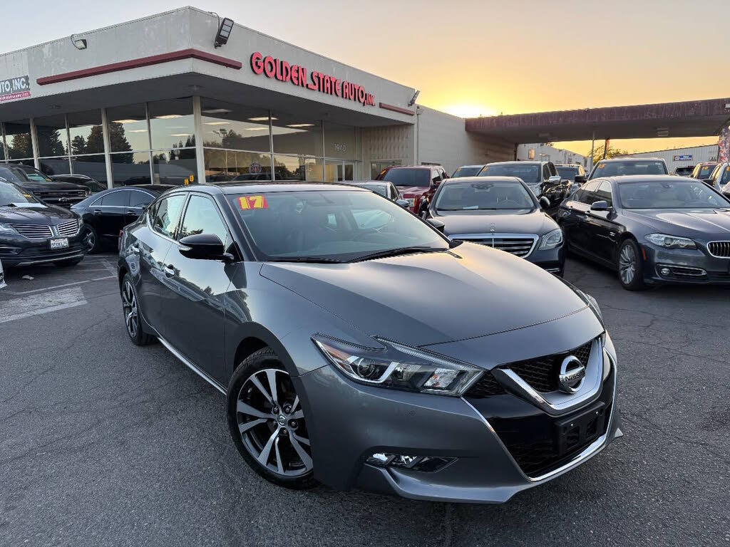 2017 Nissan Maxima 3.5 S