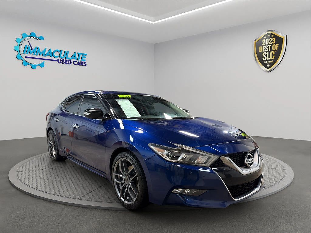 2017 Nissan Maxima 3.5 S