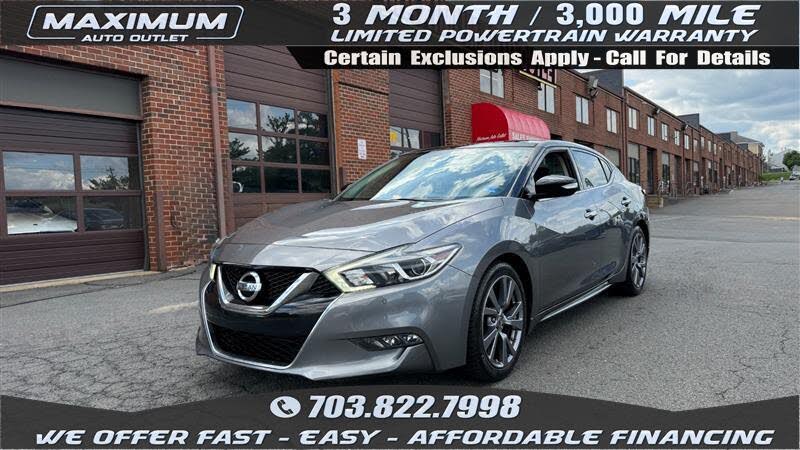 2018 Nissan Maxima 3.5 SL
