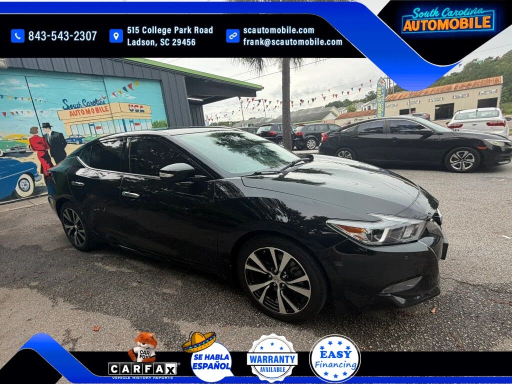 2018 Nissan Maxima 3.5 SL