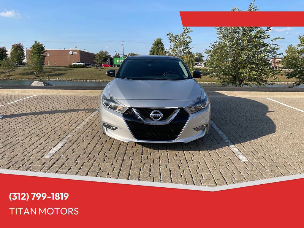 2018 Nissan Maxima 3.5 SL
