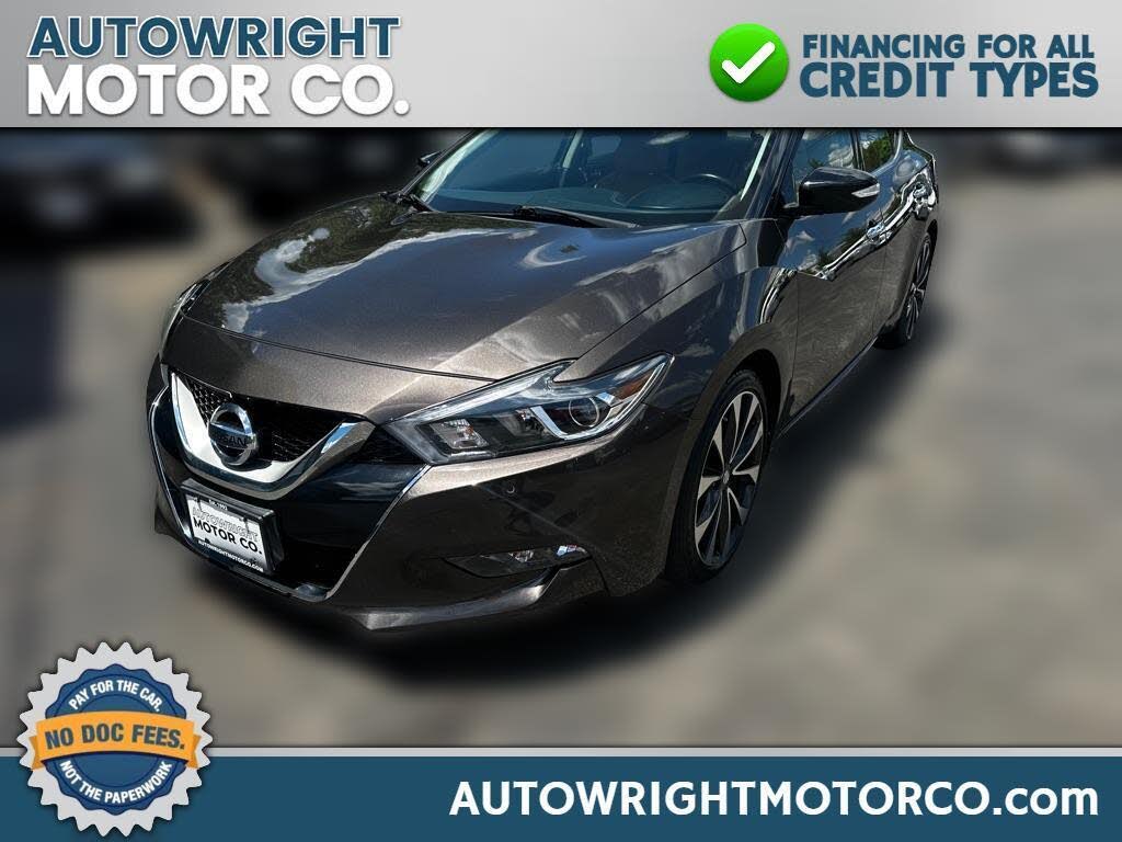 2016 Nissan Maxima 3.5 SV