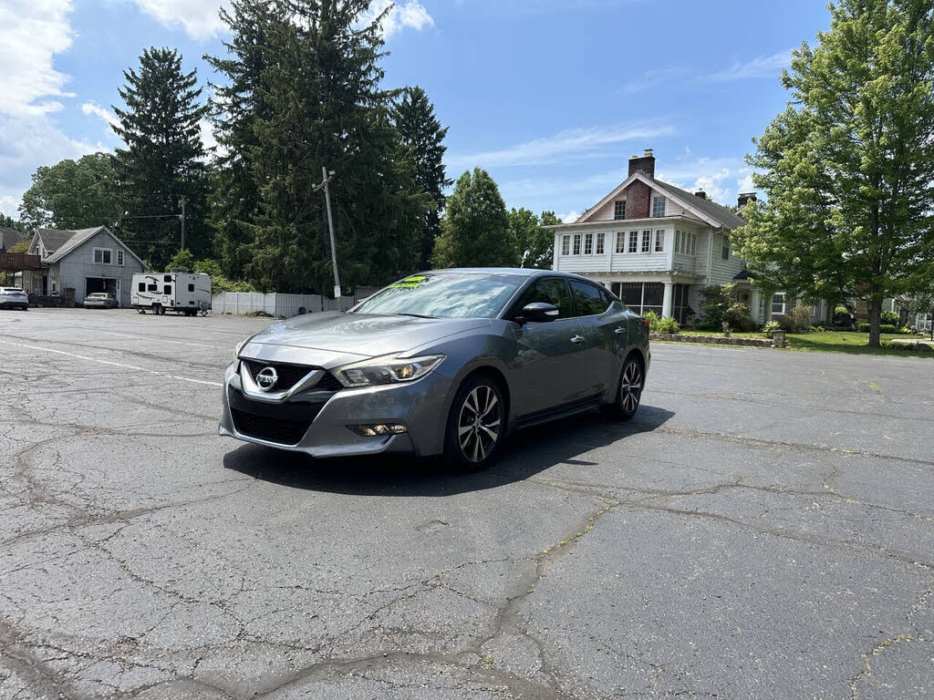 2016 Nissan Maxima 3.5 SV