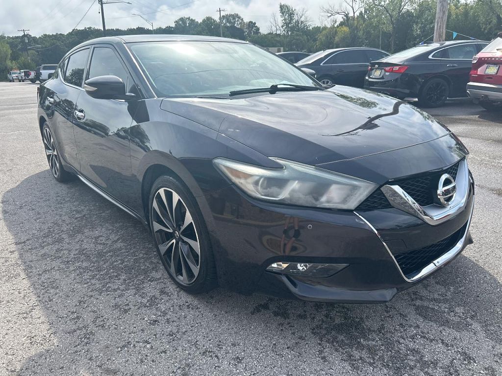 2016 Nissan Maxima 3.5 S