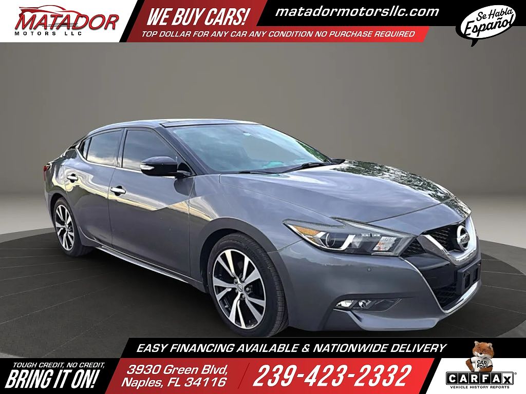 2017 Nissan Maxima 3.5 S