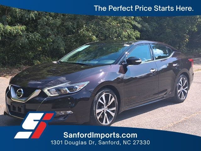 2017 Nissan Maxima Platinum