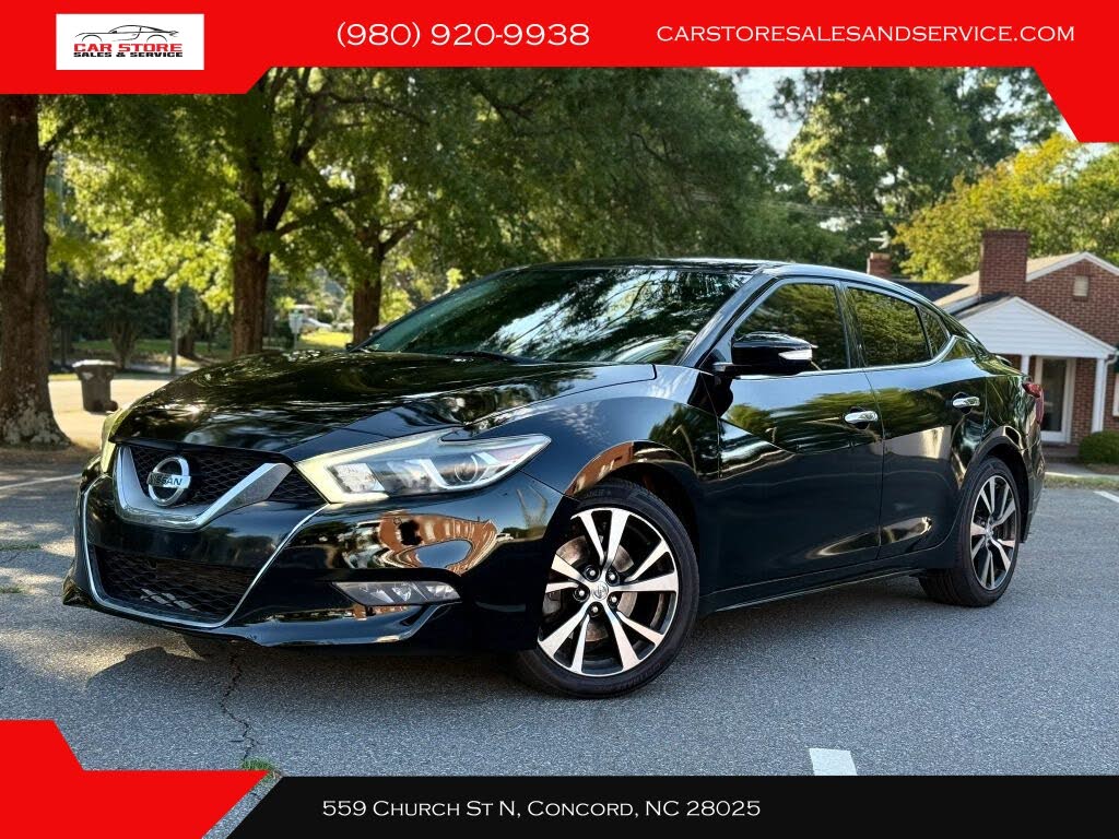 2018 Nissan Maxima 3.5 SL