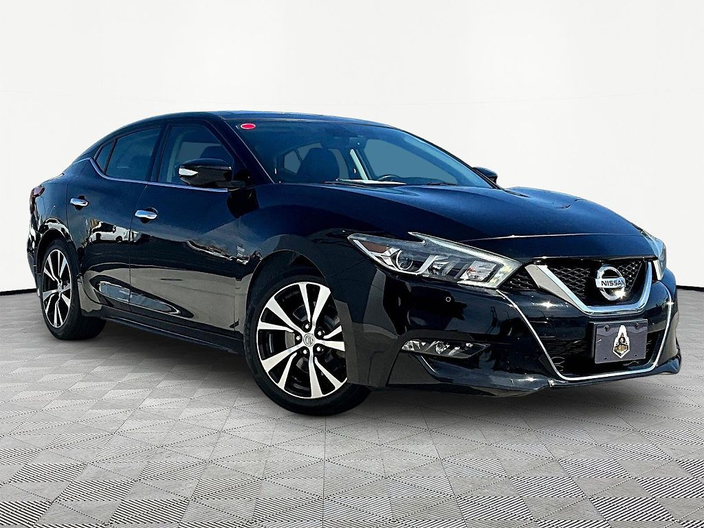 2018 Nissan Maxima 3.5 Platinum