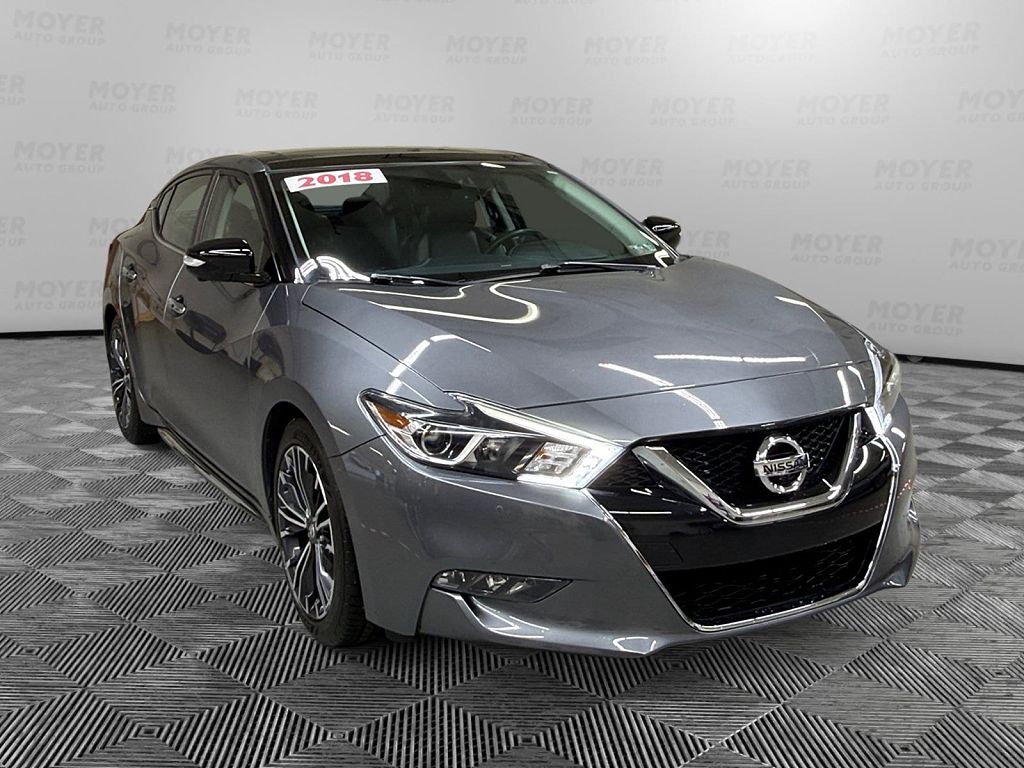 2018 Nissan Maxima Platinum