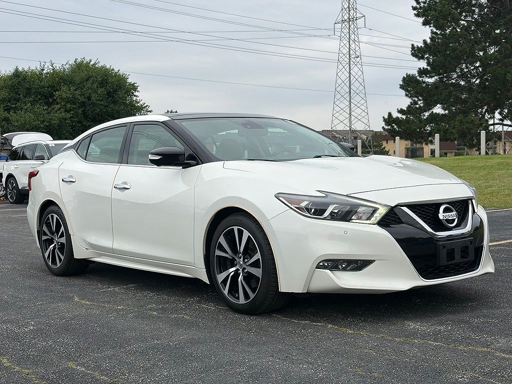 2018 Nissan Maxima 3.5 SL