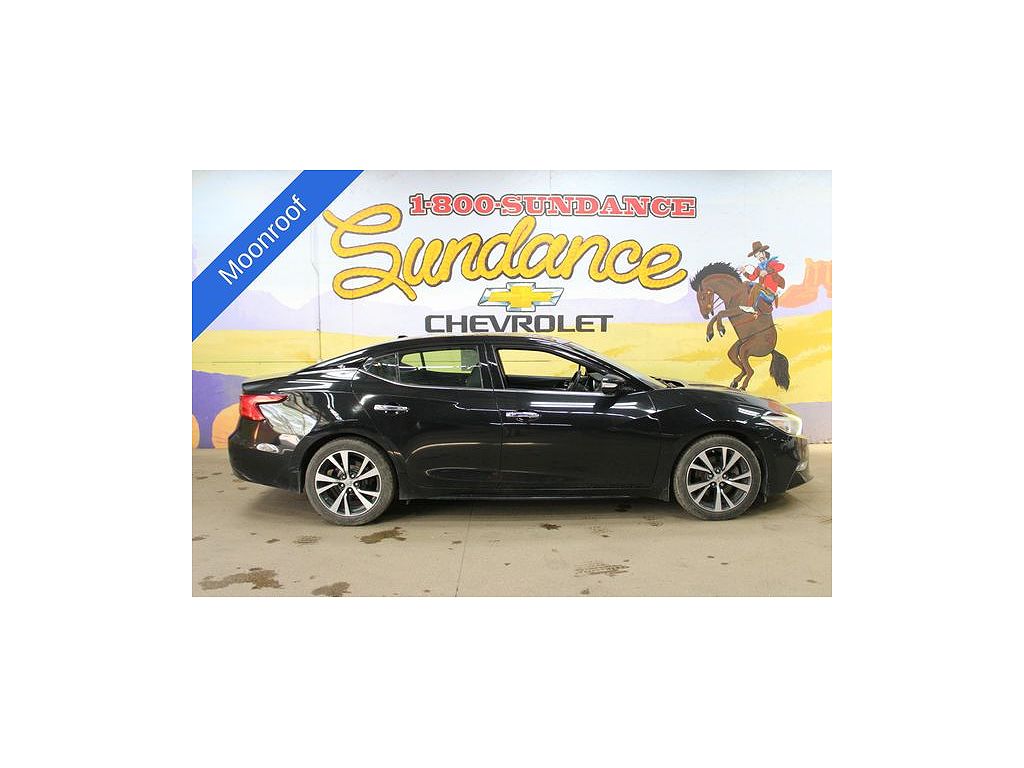 2016 Nissan Maxima 3.5 S