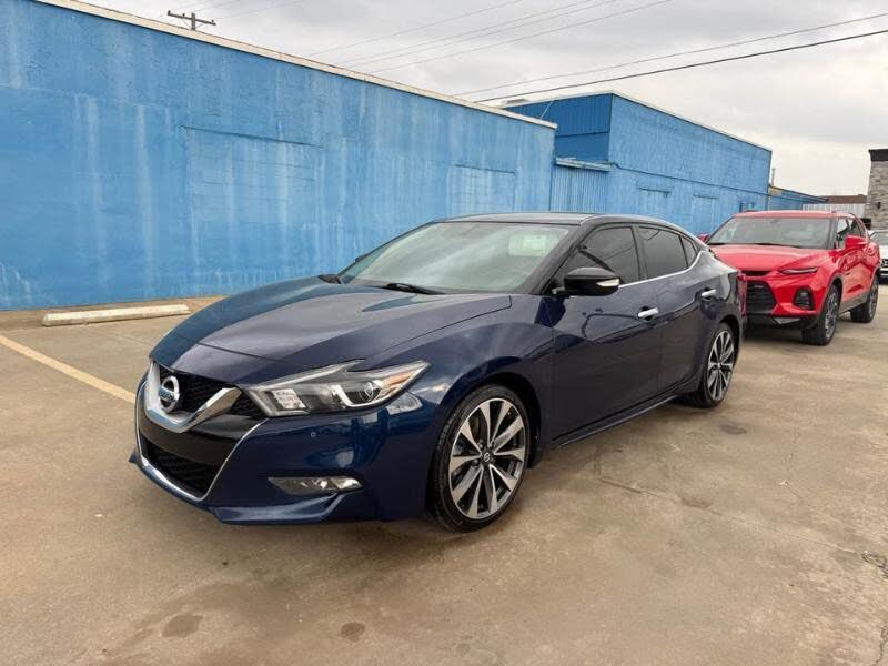 2016 Nissan Maxima 3.5 SV