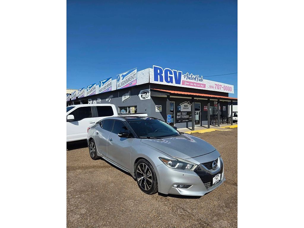 2016 Nissan Maxima 3.5 S