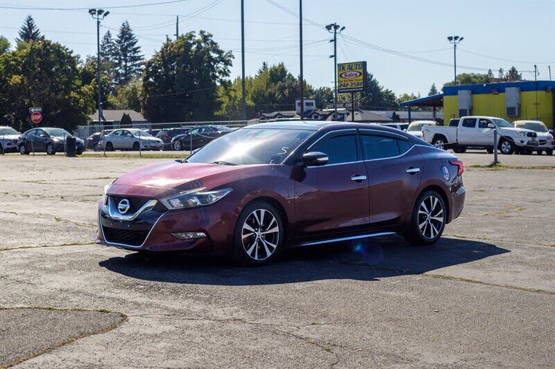 2016 Nissan Maxima 3.5 S