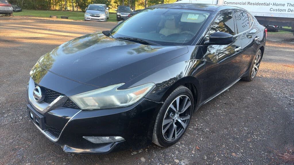 2016 Nissan Maxima 3.5 SV